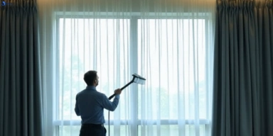 Commercial drapes cleaning service clarinda-vic hotels offices