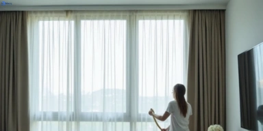 Delicate sheer drape cleaning clarinda-vic Matty Curtain Cleaning